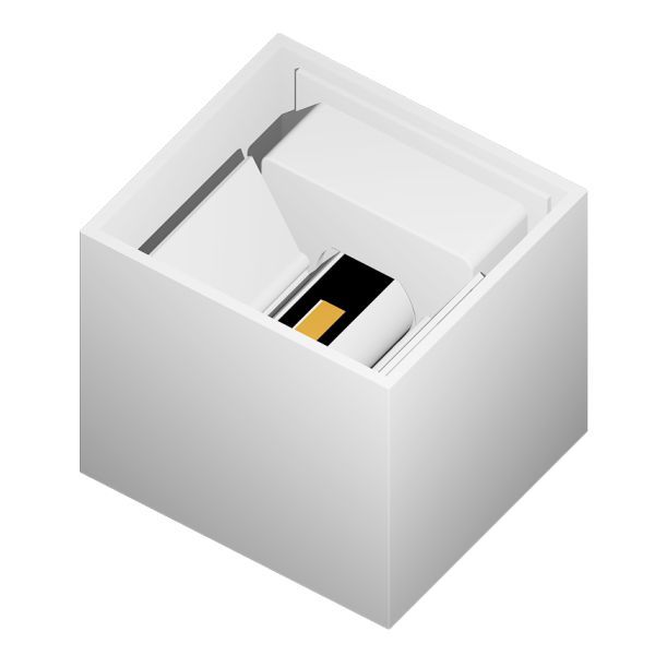 ΑΠΛΙΚΑ LED ΕΞΩΤΕΡΙΚΟΥ ΧΩΡΟΥ 2X3W 4000K Spotlight 5928