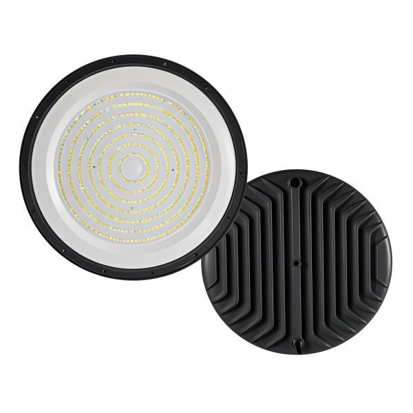 ΚΑΜΠΑΝΕΣ LED UFO 100W 6000K ALUMINIUM Spotlight 6024