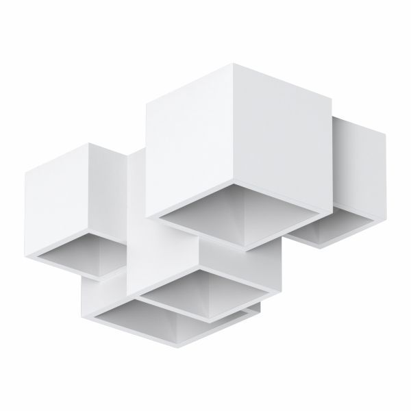 ΓΥΨΙΝΟ ΣΠΟΤ ΟΡΟΦΗΣ  ΤΕΤΡΑΦΩΝΟ ΠΕΝΤΑΦΩΤΟ  GU10 Spotlight 6073