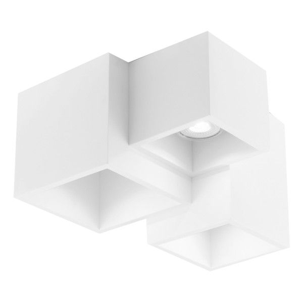 ΓΥΨΙΝΟ ΣΠΟΤ ΟΡΟΦΗΣ GU10 Spotlight 6386