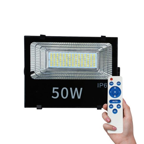 ΗΛΙΑΚΟΣ ΠΡΟΒΟΛΕΑΣ LED SMD 50W 6000K Spotlight 6433