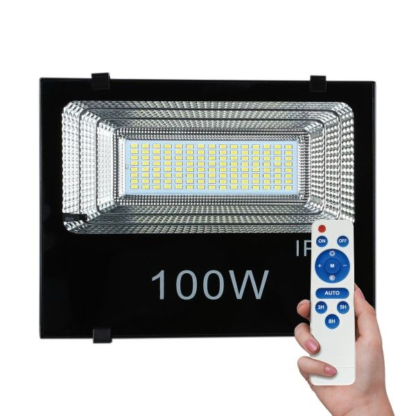ΗΛΙΑΚΟΣ ΠΡΟΒΟΛΕΑΣ LED SMD 100W 6000K Spotlight 6434