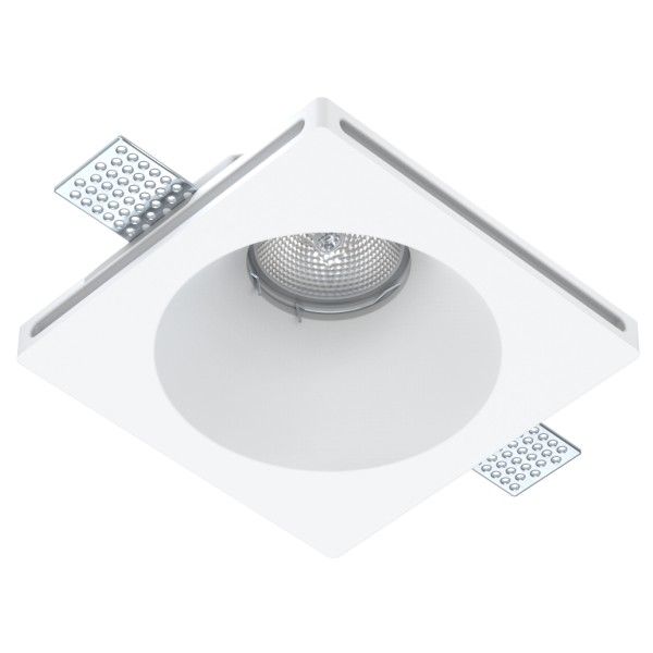 ΧΩΝΕΥΤΟ ΓΥΨΙΝΟ ΟΡΟΦΗΣ GU10 10W Spotlight 6502