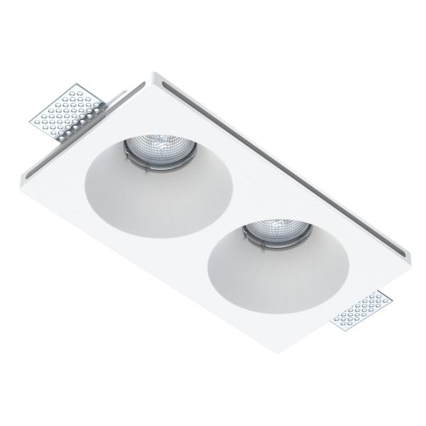 ΧΩΝΕΥΤΟ ΓΥΨΙΝΟ ΟΡΟΦΗΣ GU10 10W Spotlight 6503