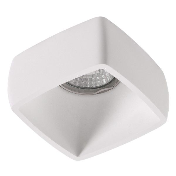 ΧΩΝΕΥΤΟ ΓΥΨΙΝΟ ΟΡΟΦΗΣ GU10 10W Spotlight 6507