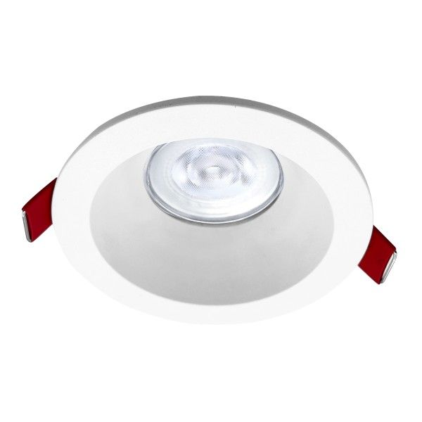 ΧΩΝΕΥΤΟ ΠΛΑΣΤΙΚΟ ΣΤΡΟΓΓΥΛΟ ΛΕΥΚΟ Spotlight 6523