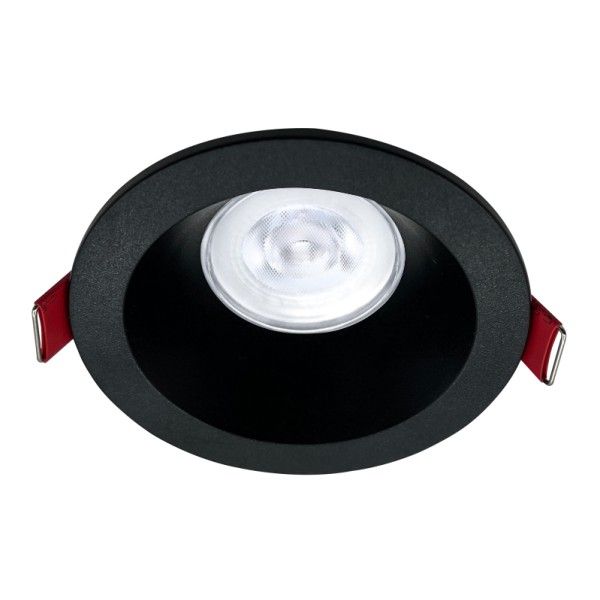 ΧΩΝΕΥΤΟ ΠΛΑΣΤΙΚΟ ΣΤΡΟΓΓΥΛΟ ΜΑΥΡΟ Spotlight 6525