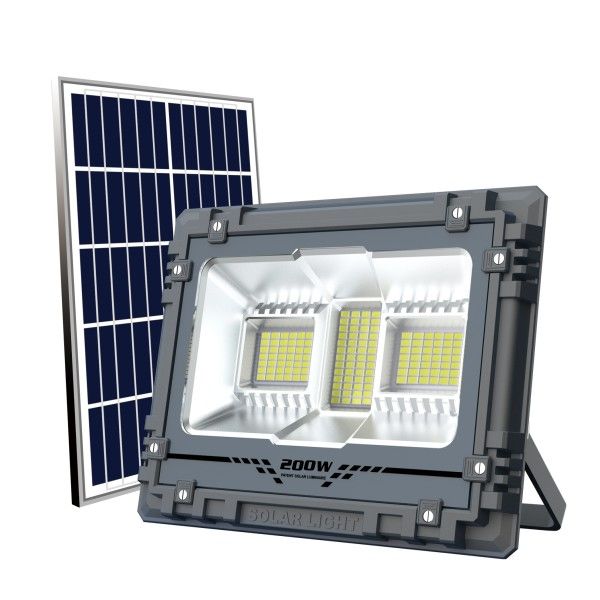ΗΛΙΑΚΟΣ ΠΡΟΒΟΛΕΑΣ LED ΜΕ ΤΗΛΕΧΕΙΡΙΣΤΗΡΙΟ 300W 6000K Spotlight 6608