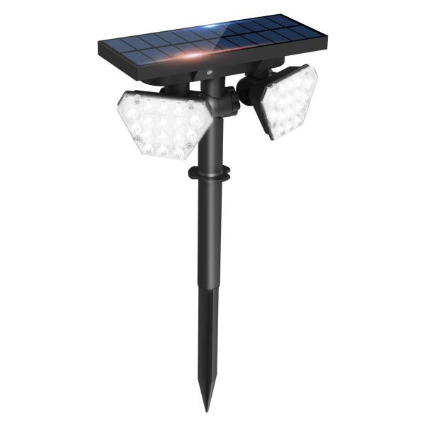 SOLAR ΚΑΡΦΩΤΟ ΔΙΠΛΟ 6W [ 3000K | 4000K | 6000K ] Spotlight 6799