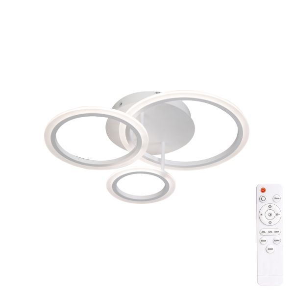 ΠΛΑΦΟΝΙΕΡΑ ΟΡΟΦΗΣ LED CCT 40W 3000K | 4000K | 6000K Spotlight 6958