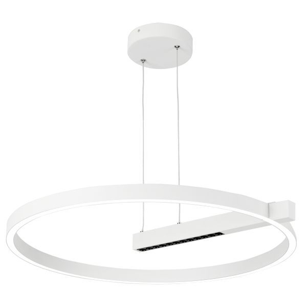 ΚΡΕΜΑΣΤΟ ΦΩΤΙΣΤΙΚΟ LED 40W 3000K ΛΕΥΚΟ Spotlight 6992