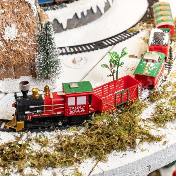 ΤΡΕΝΑΚΙ ΜΕ ΡΑΓΕΣ ΚΑΙ ΜΟΥΣΙΚΗ, 20ΤΜΧ Eurolamp 600-47285