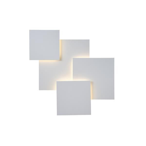 ΦΩΤΙΣΤΙΚΟ ΟΡΟΦΗΣ ΜΕΤΑΛΛΟ LED 30W 2600Lm 3000Κ 550X550mm ΛΕΥΚΟ ARTE ILLUMINA THALIA Eurolamp 144-58025