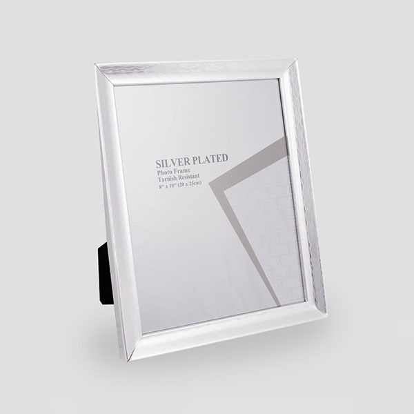 ΚΟΡΝΙΖΑ (20x25) ΜΕΤΑΛΛΙΚΗ ΕΠΑΡΓΥΡΗ ΑΣΗΜΙ Eurolamp 815-00024