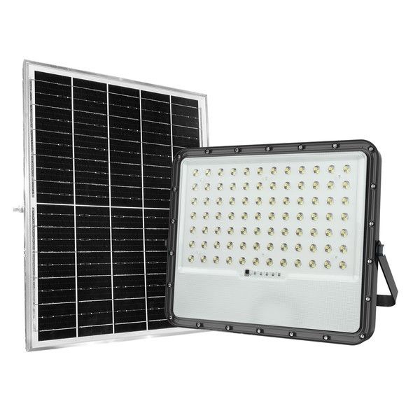 ΠΡΟΒΟΛΕΑΣ LED SMD ΗΛΙΑΚΟΣ ΑΛΟΥΜΙΝΙΟΥ 300W 3CCT IP66 ΜΑΥΡΟΣ PLUS Eurolamp 147-69103