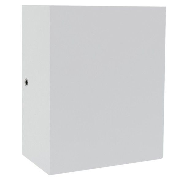 ΑΠΛΙΚΑ ΤΟΙΧΟΥ ΑΛΟΥΜΙΝΙΟΥ UP -DOWN 6W 240Lm 3000K 88x70x42mm IP54 ΛΕΥΚΗ ARTE ILLUMINA Eurolamp 145-20273