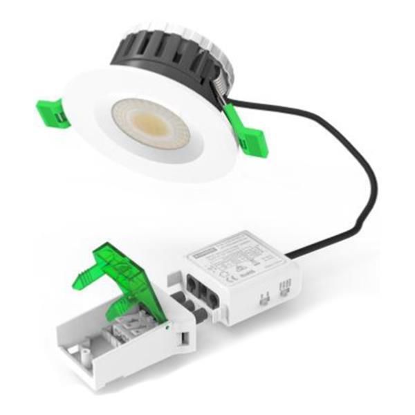 ΦΩΤΙΣΤΙΚΟ ΧΩΝΕΥΤΟ LED 5/8W 4CCT Φ90 IP65 ΛΕΥΚΟ PRO Eurolamp 145-68900