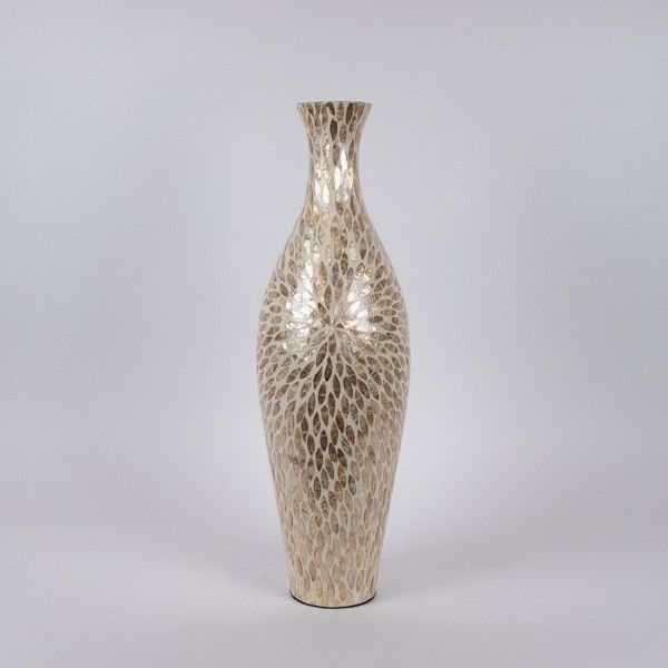 ΒΑΖΟ ΦΙΛΝΤΙΣΙ ΙΡΙΔΙΖΟΝ ΛΕΥΚΟ 19x63cm Eurolamp 819-01062