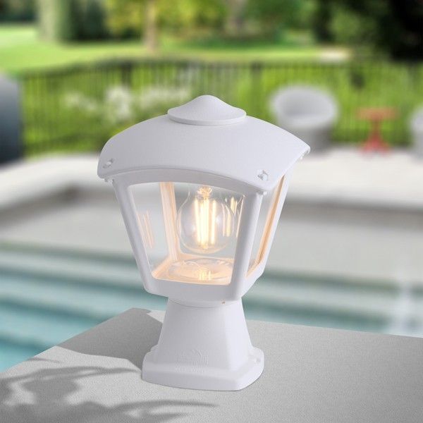 FUMAGALLI DISMA ROBY ΚΟΛΩΝΑΚΙ ΔΑΠΕΔΟΥ 1ΧΕ27 290X200mm ΛΕΥΚΟ Eurolamp 145-26074