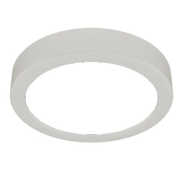 ΦΩΤΙΣΤΙΚΟ ΟΡΟΦΗΣ LED SLIM 24W 3CCT Φ30 ΛΕΥΚΟ PLUS Eurolamp 145-68569