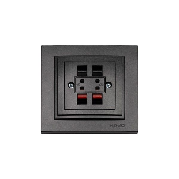 ΠΡΙΖΑ HI-FI ΔΙΠΛΗ ΜΑΥΡΟ Eurolamp 152-10362