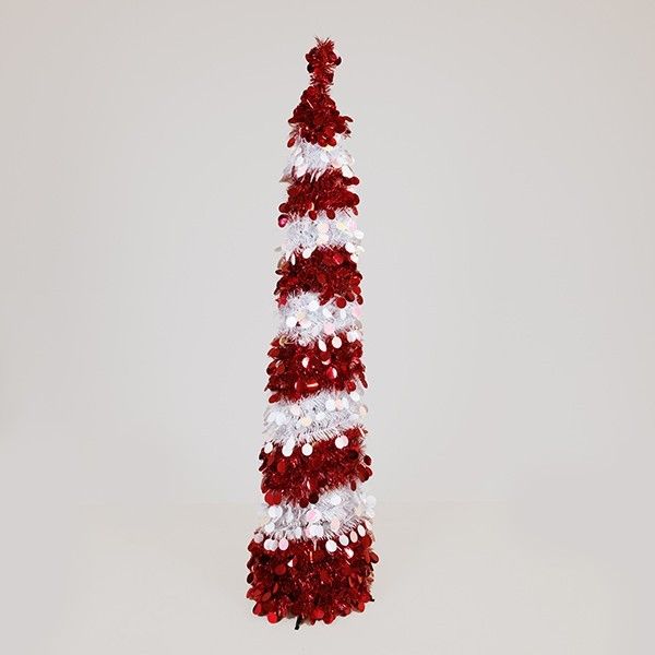 ΚΩΝΟΣ ΜΕ ΠΑΓΙΕΤΕΣ, CANDY, ΑΝΑΔΙΠΛΟΥΜΕΝΟΣ, 150cm Eurolamp 600-47067