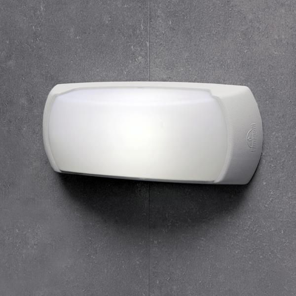 FUMAGALLI FRANCY-OP ΑΠΛΙΚΑ ΤΟΙΧΟY 1ΧΕ27 300X130mm ΛΕΥΚΗ ΟΠΑΛ Eurolamp 145-26177