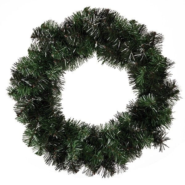 ΣΤΕΦΑΝΙ 70cm, 134 TIPS (ΠΑΧΟΣ ΤΩΝ TIPS 8cm), ΠΡΑΣΙΝΟ ΧΡΩΜΑ Eurolamp 600-30225