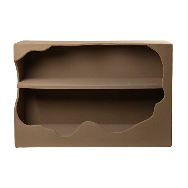 ΡΑΦΙΕΡΑ MDF ΕΚΡΟΥ 120x36.5x82cm Eurolamp 810-00234