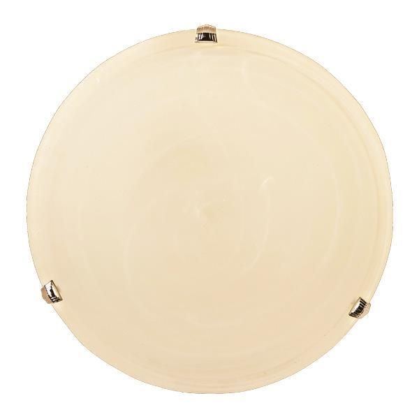 ΠΛΑΦΟΝΙΕΡΑ ΤΟΙΧΟΥ ΓΥΑΛΙ 2xE27 Max 15W Φ400mm ΜΕΛΙ-ΜΠΡΟΝΖΕ ARTE ILLUMINA ERIS Eurolamp 145-22415