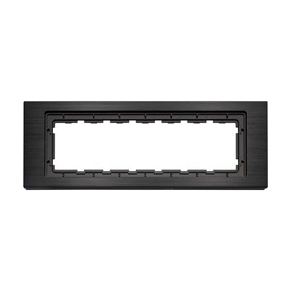 ΠΛΑΙΣΙΟ 7 ΘΕΣΕΩΝ ΜΑΥΡΟ LEON Eurolamp 152-20623