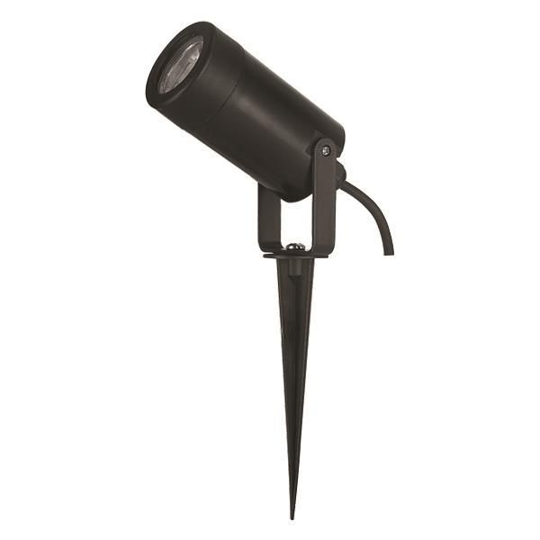 ΣΠOT ΚΗΠΟΥ ΠΛΑΣΤΙΚΟ 1xGU10 Max5W IP65 ΜΑΥΡΟ ARTE ILLUMINA Eurolamp 145-82021