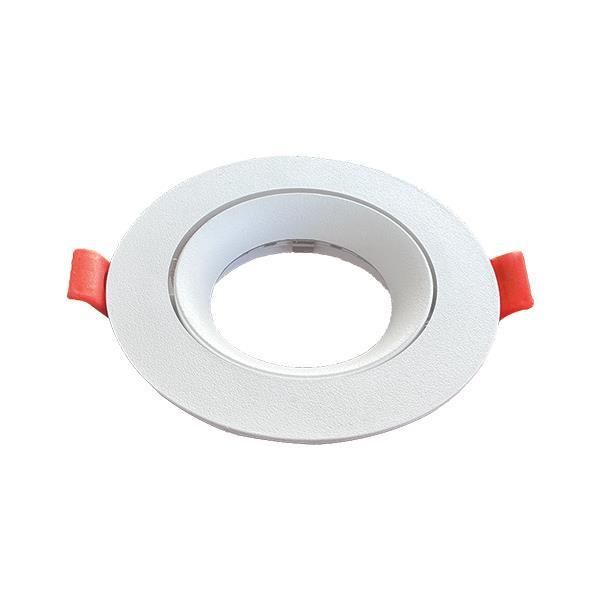 ΣΠΟΤ ΧΩΝΕΥΤΟ ΚΙΝΗΤΟ GU10 Φ92 IP20 ΛΕΥΚΟ REDO Eurolamp 147-52530