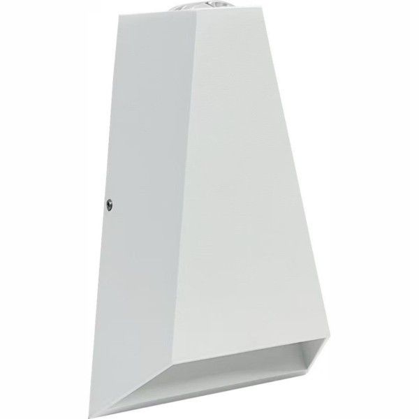 ΑΠΛΙΚΑ ΤΟΙΧΟΥ ΑΛΟΥΜΙΝΙΟΥ UP -DOWN 6W 156Lm 3000K 105x175x60mm IP54 ΛΕΥΚΗ ARTE ILLUMINA Eurolamp 145-20271