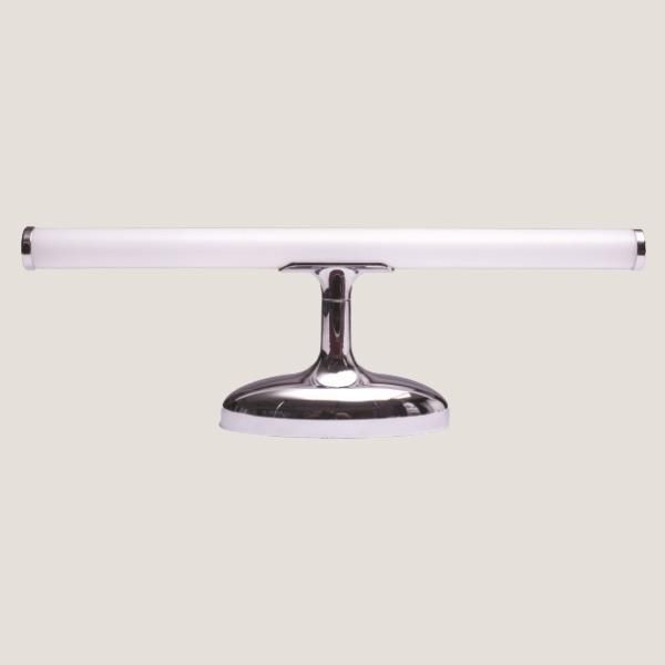 ΦΩΤΙΣΤΙΚΟ ΜΠΑΝΙΟΥ ΠΛΑΣΤΙΚΟ LED 6W 480Lm 4000Κ 400X130X60mm ΑΣΗΜΙ ARTE ILLUMINA NERO Eurolamp 144-80502