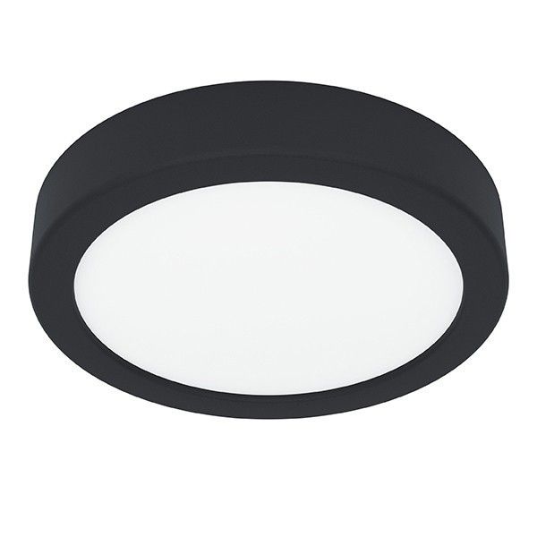 ΦΩΤΙΣΤΙΚΟ ΟΡΟΦΗΣ LED SLIM 24W 3CCT Φ30 ΜΑΥΡΟ PLUS Eurolamp 145-68570