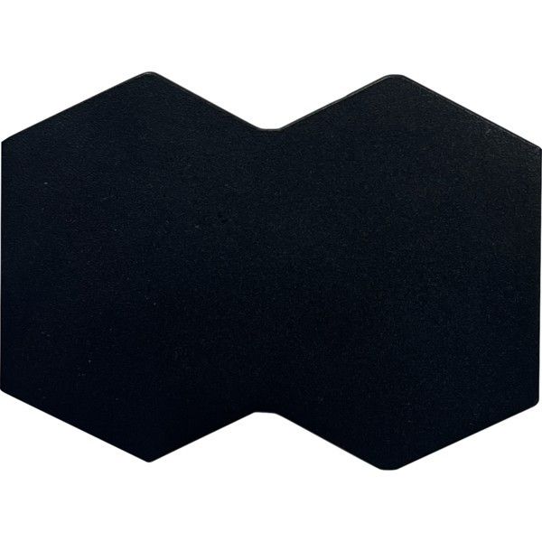 ΑΠΛΙΚΑ ΤΟΙΧΟΥ ΑΛΟΥΜΙΝΙΟΥ UP -DOWN 4W 300Lm 3000K 110x80x40mm IP54 ΜΑΥΡΗ ARTE ILLUMINA Eurolamp 145-20285