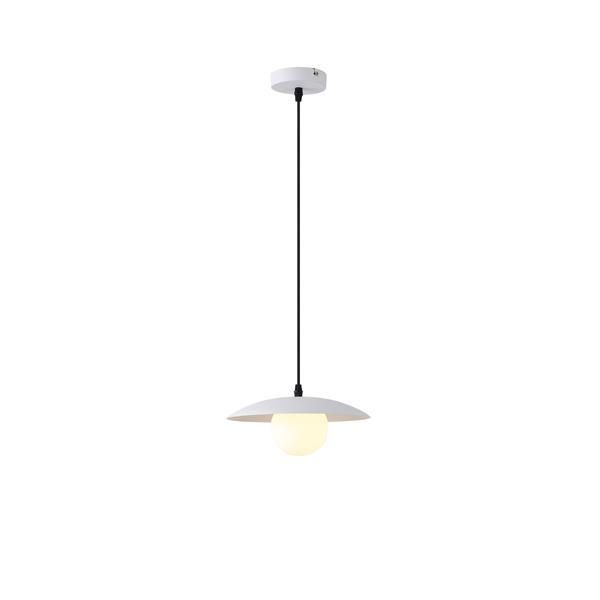 ΦΩΤΙΣΤΙΚΟ ΚΡΕΜΑΣΤΟ ΜΕΤΑΛΛΟ G9 ΜΑΧ 7W 250X250X125mm ΛΕΥΚΟ ARTE ILLUMINA COBA CABANA Eurolamp 144-28527