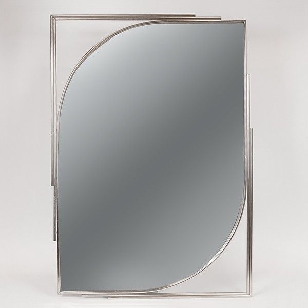 ΚΑΘΡΕΦΤΗΣ ΜΕΤΑΛΛΙΚΟΣ ΑΣΗΜΙ 70x2x100cm Eurolamp 811-40016