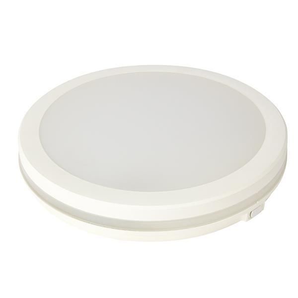 ΠΛΑΦΟΝΙΕΡΑ LED 30W 2700Lm Φ30 3CCT 3000-4000-6500K ΛΕΥΚΟ ARTE ILLUMINA OBEN Eurolamp 144-51028