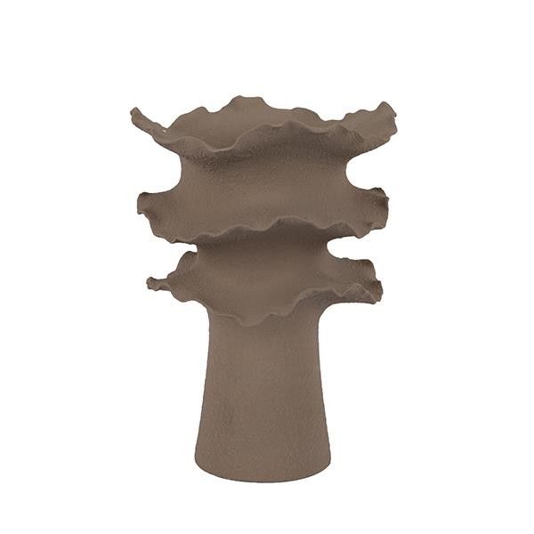 ΒΑΖΟ ΚΕΡΑΜΙΚΟ ΜΠΕΖ 25x25x33cm Eurolamp 819-01837