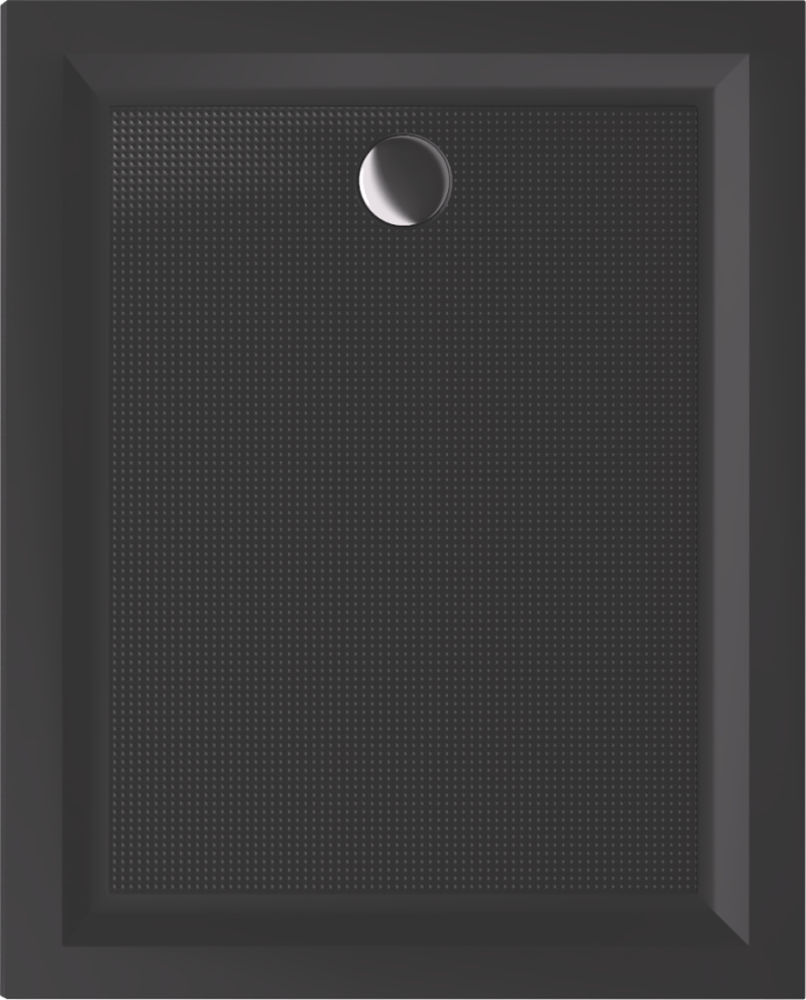 Sanitec A202 Ντουζιέρα Flat Classic 120×70 A202G-28-Anthracite