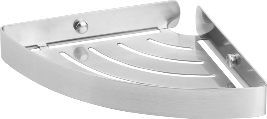 Σπογγοθήκη Γωνιακή Ματ Inox Bronze Art Σπογγοθήκες 16H9-11