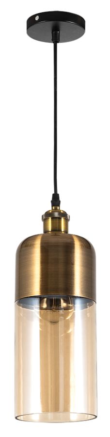 PDC 1419-D 1/Φ ΟΞΥΝΤΕ ΜΕΤΑΛΛΟ &  ΜΕΛΙ ΓΥΑΛΙ 1ΧΕ27 ARlight 0084435