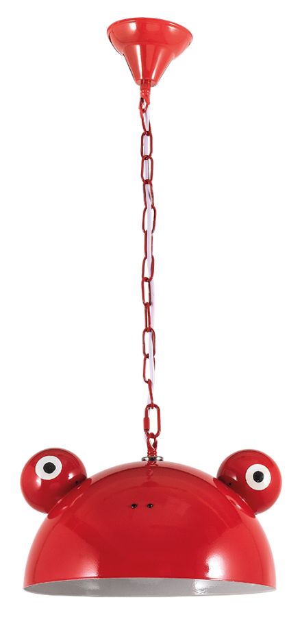 PDC 4337 RD # 1/Φ ΠΑΙΔΙΚΟ ΒΑΤΡΑΧΟΣ ΚΟΚΚΙΝΟΣ Ε 27 ARlight 0134060