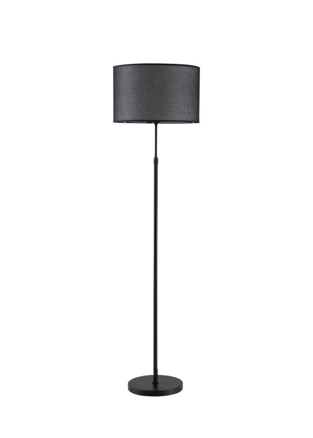 FLC 912 BK ΔΑΠΕΔΟΥ ΙΣΙΟ ΜΕ ΑΜΠΑΖΟΥΡ ΜΑΥΡΟ 1ΧΕ27 ARlight 0164034