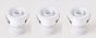 SE-SPL-CM-WH-3K MAVI SPOT LED RECESSED 3 LIGHT 3*2W MOVABLE WHITE 3000K HOMELIGHTING 77-9256*3