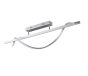 CCC 783 ΝΜ ΟΡΟΦΗΣ LED ΓΚΡΙ ΡΑΒΔΟΣ ΜΕ ΚΟΡΔΕΛΑ DIMMER+ CONTROL ARlight 0064228