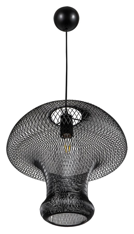 PDC 554 ΒΚ # ΚΡΕΜ 1/Φ ΜΑΝΗΤΑΡΙ ΜΑΥΡΟ ΣΥΡΜΑ Ε 27 ARlight 0084443