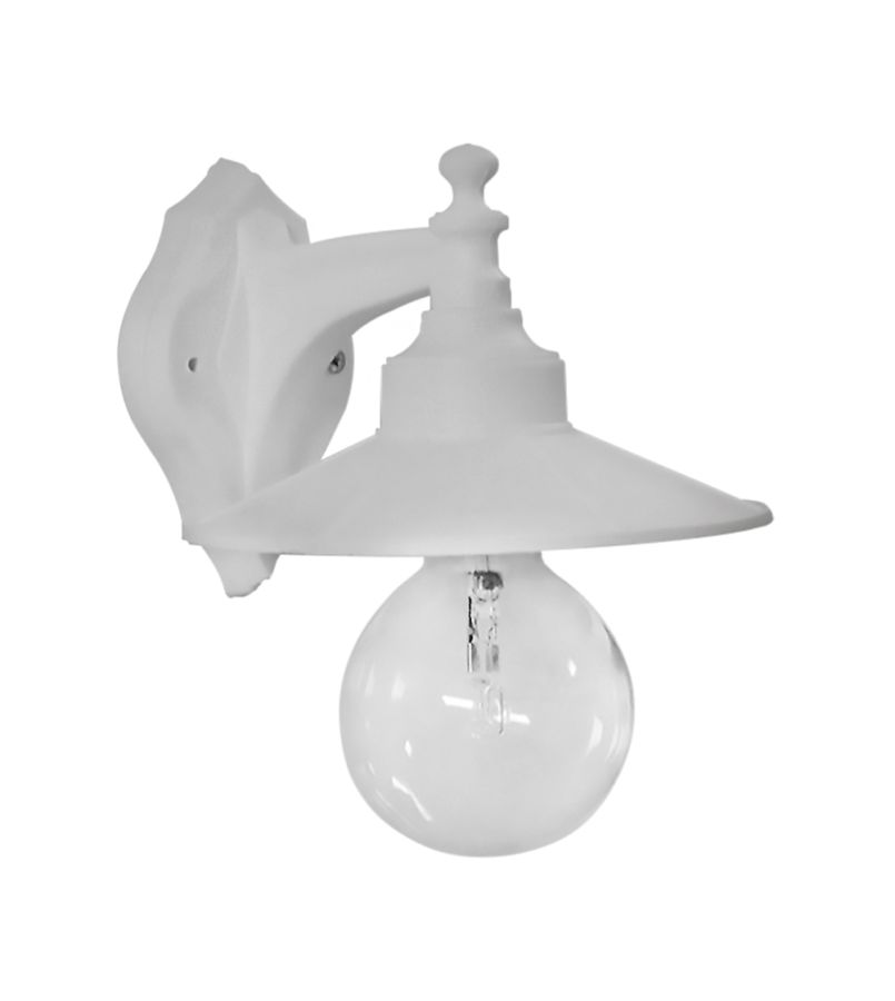 Φωτιστικό τοίχου / απλίκα LP-150AN-S- WHITE Heronia 07-1236